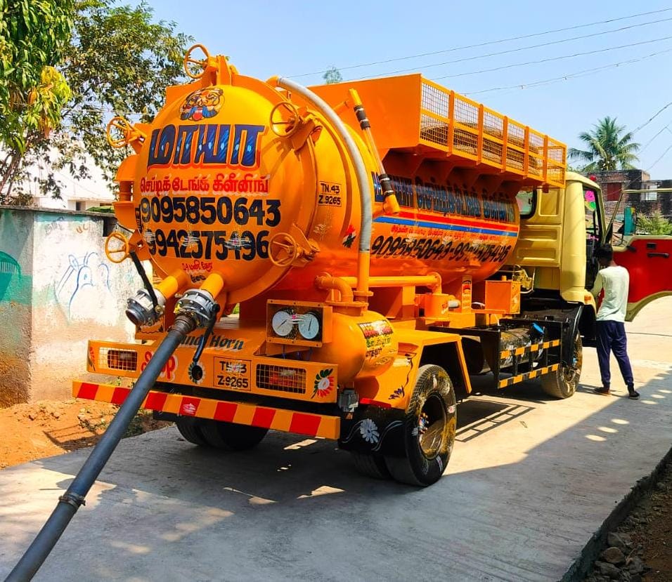 Maya Septic Tank Cleaning in Kallakurichi
